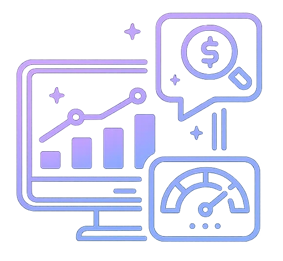 PERFORMANCE & ANALYSEN Icon