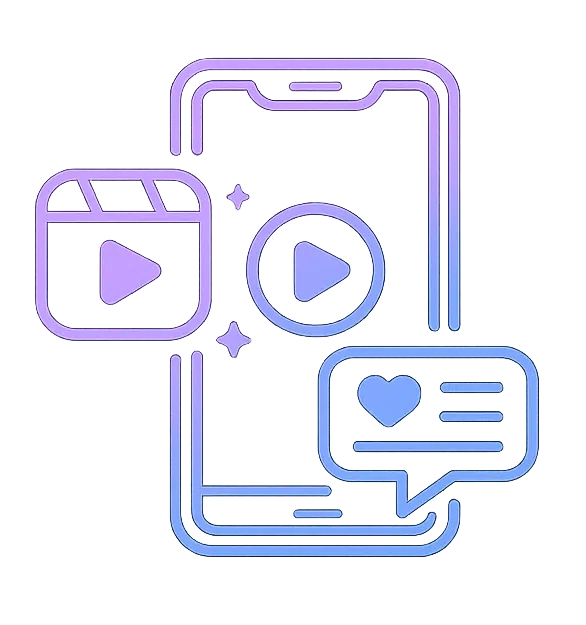 CONTENT & REELS Icon