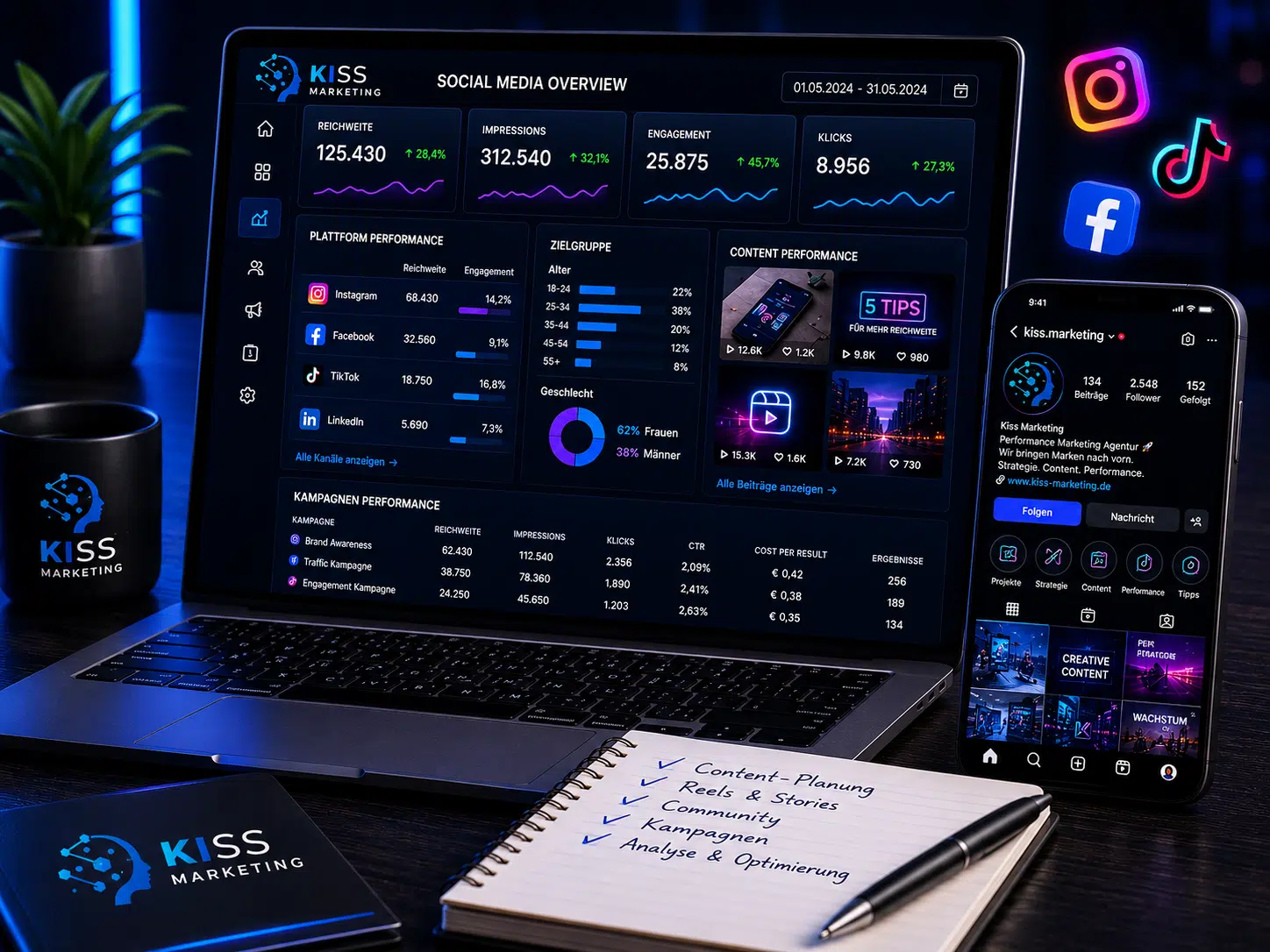 Social Media Marketing Stuttgart
