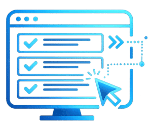 Webdesign Inhalte & Nutzerführung Icon