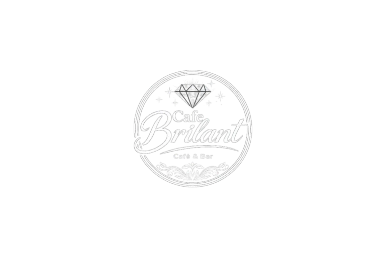Logo Café Brilant – Kunde von KIss Marketing