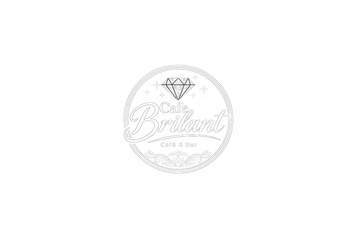 Logo des Café Brilant