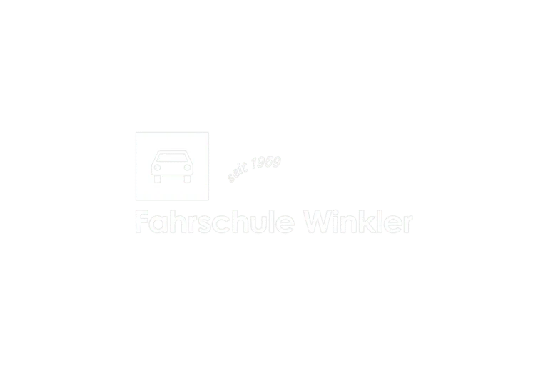 Logo Fahrschule Winkler – Kunde von KIss Marketing