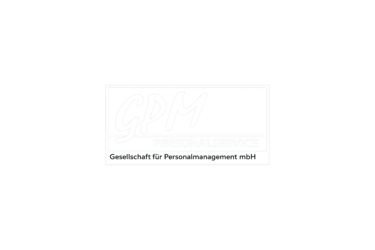 Referenzen Logo GPM Personalservice – Kunde von KIss Marketing