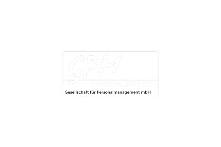 Logo GPM Personalservice – Kunde von KIss Marketing