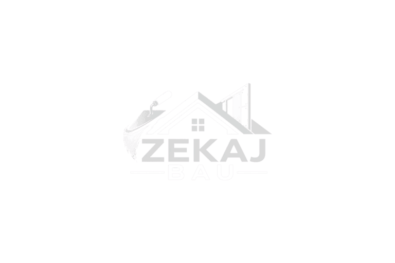 Referenzen Logo Zekaj Bau – Kunde von KIss Marketing
