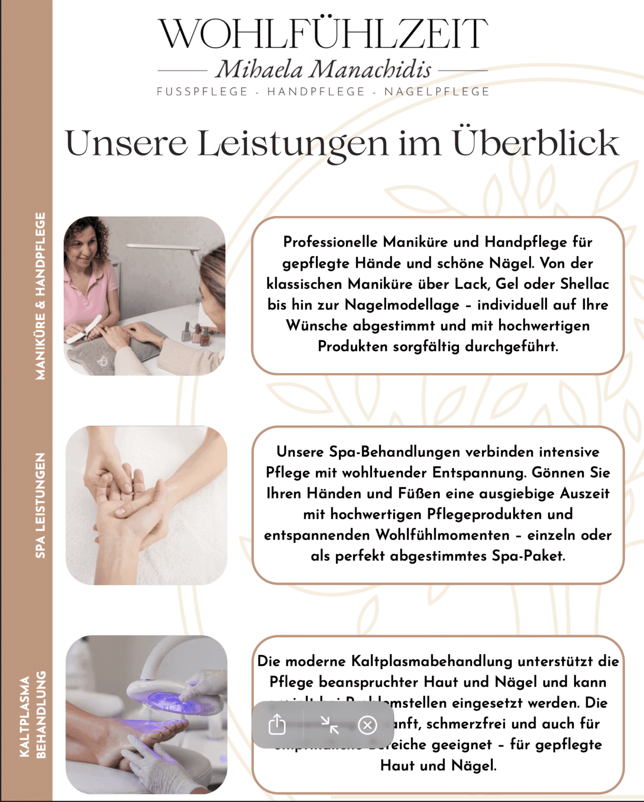 Wohlfühlzeit – Referenz Webdesign, Druck & SEO