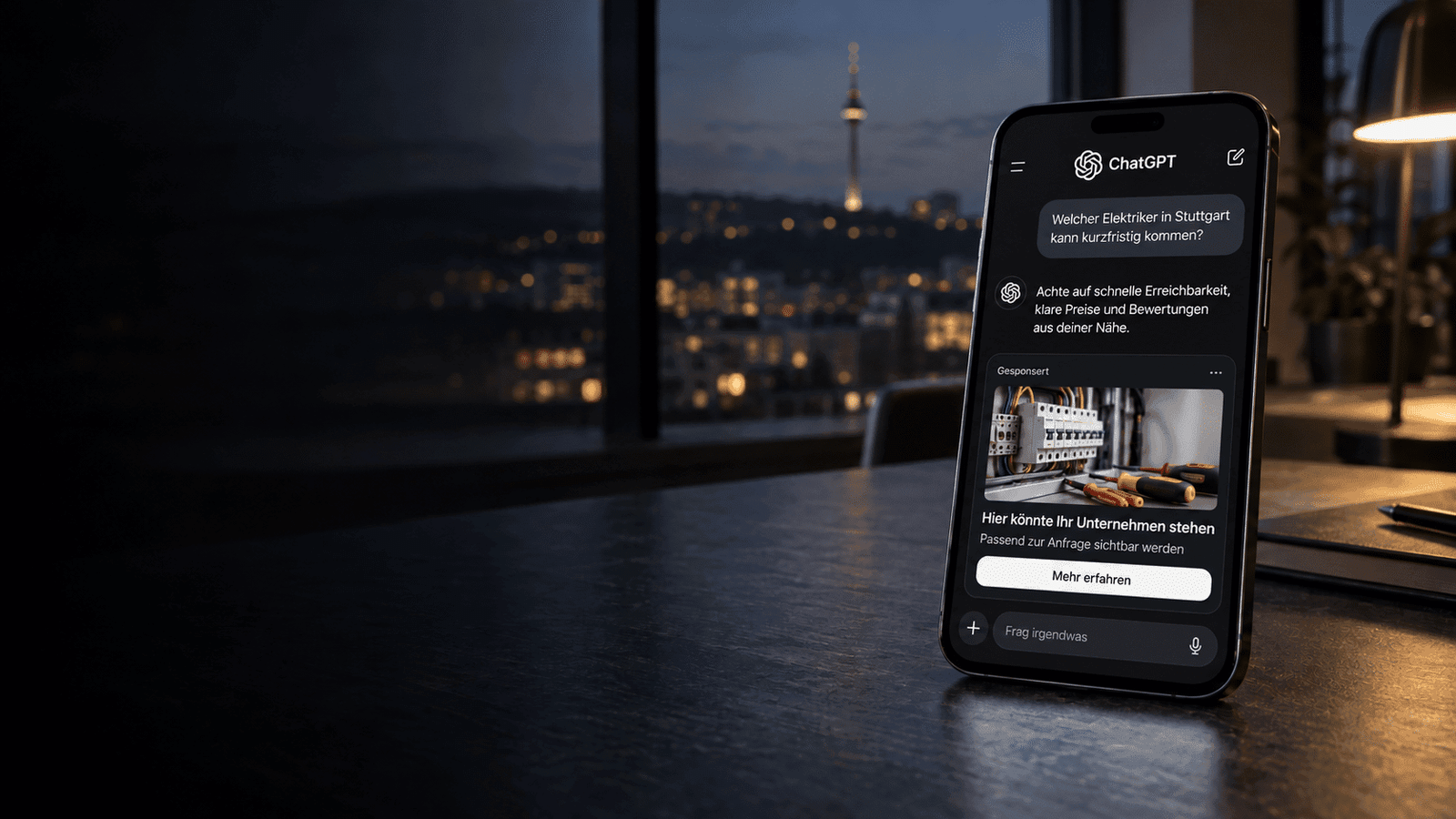 ChatGPT Ads
